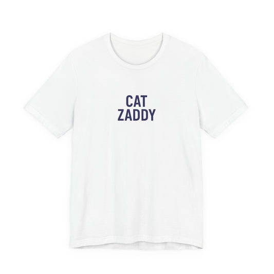 Cat Zaddy Tee