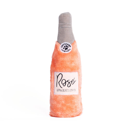 Happy Hour Crusherz Rosé Dog Toy 10"