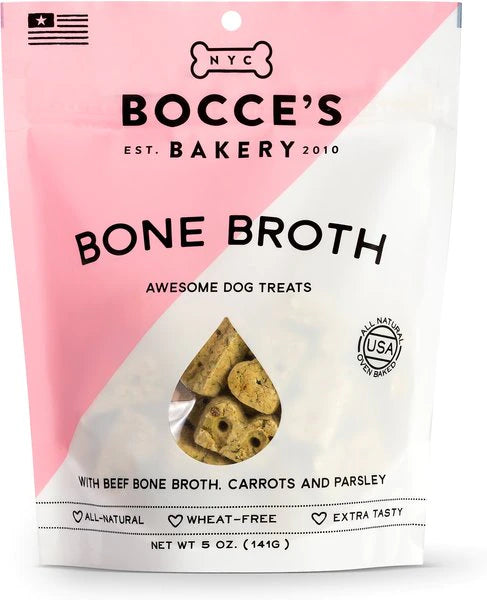 Bocce's Bakery, Bone Broth Biscuits