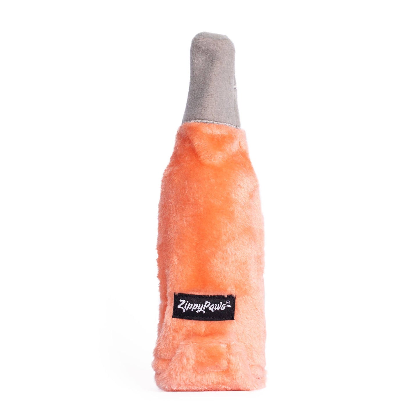 Happy Hour Crusherz Rosé Dog Toy 10"