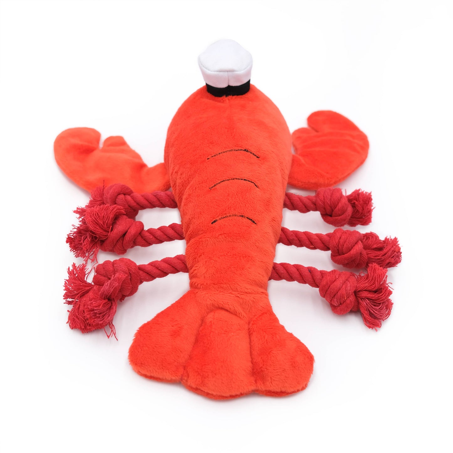 Luca the Lobster Summer Dog Toy 10"