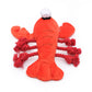Luca the Lobster Summer Dog Toy 10"