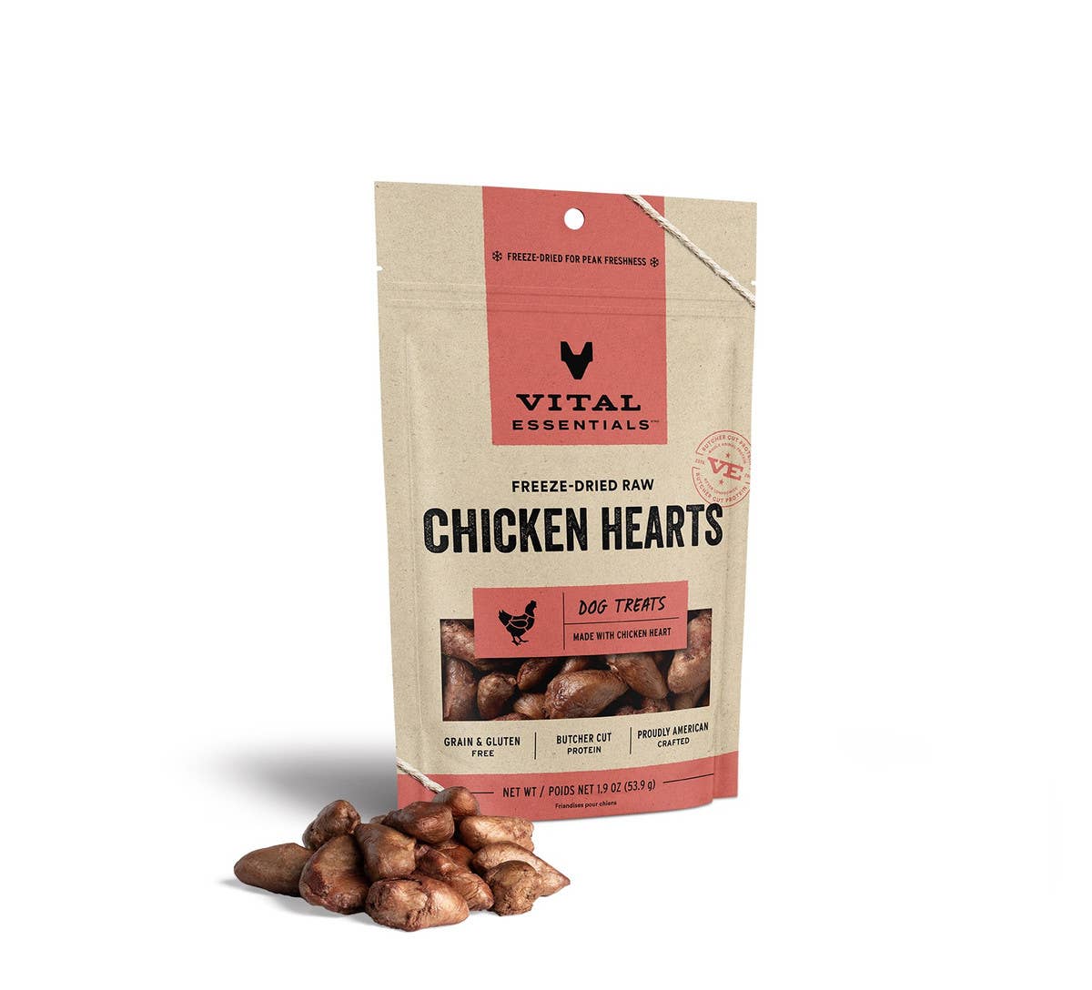 Chicken Hearts Dog Treats