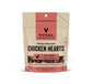 Vital Essentials Chicken Hearts FD Cat Treats 0.8 oz
