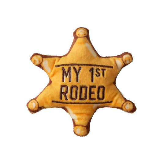 SnugArooz Kitty 1st Rodeo with Catnip Cat Toy