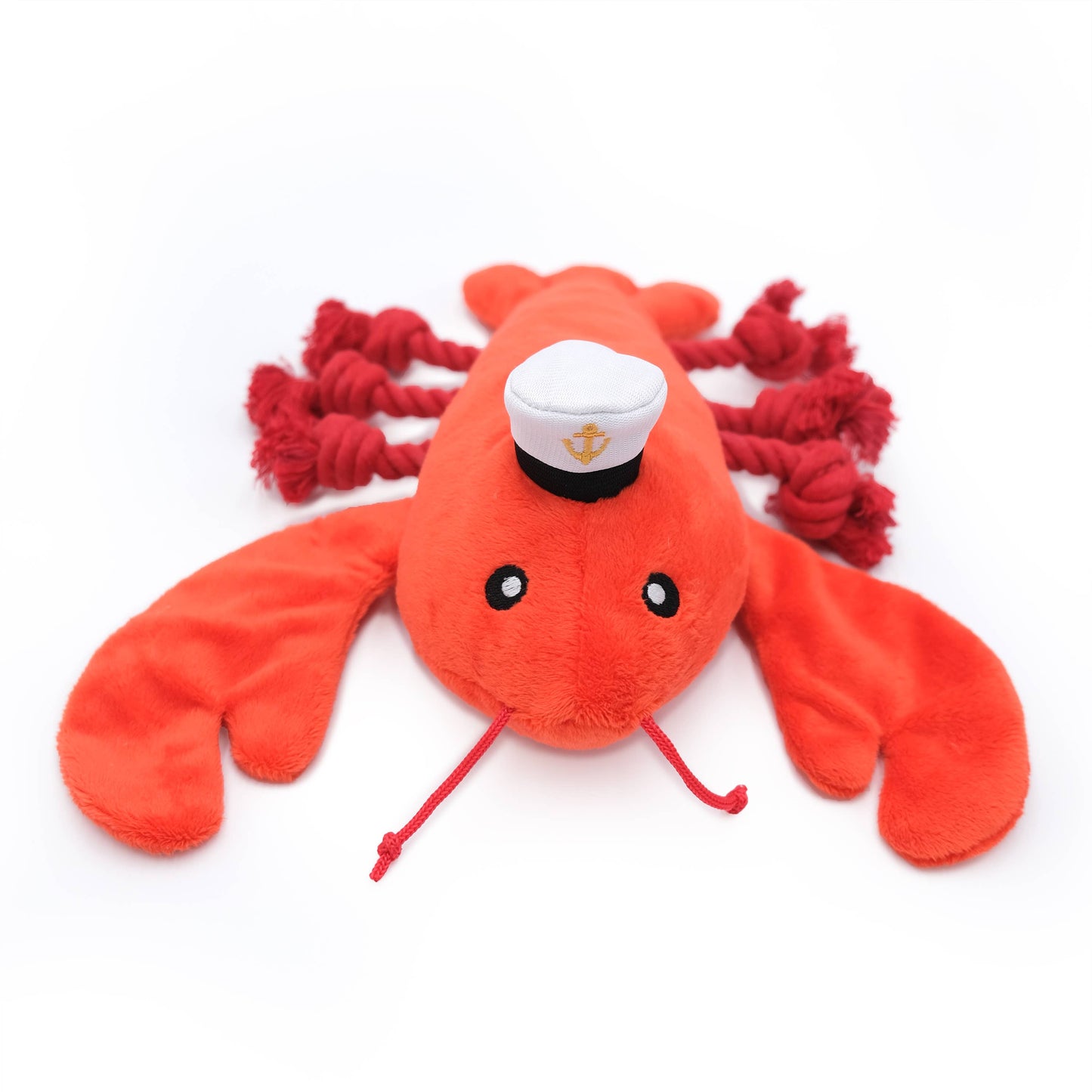 Luca the Lobster Summer Dog Toy 10"