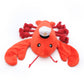 Luca the Lobster Summer Dog Toy 10"