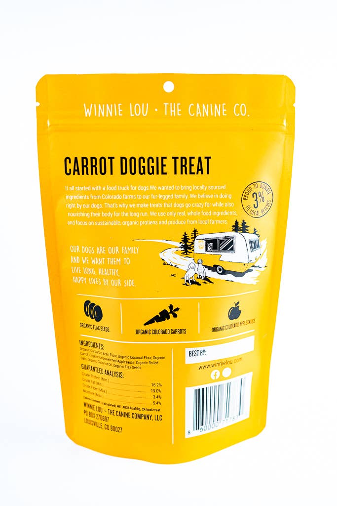 Carrot Doggie Treats