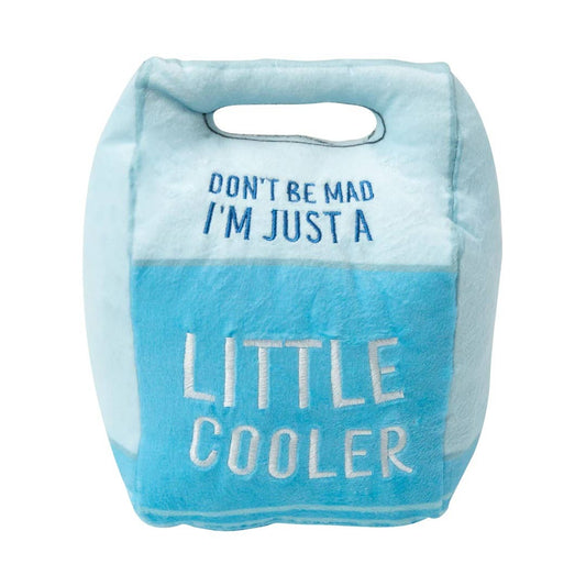 Lil Cooler Plush Dog Toy 5"