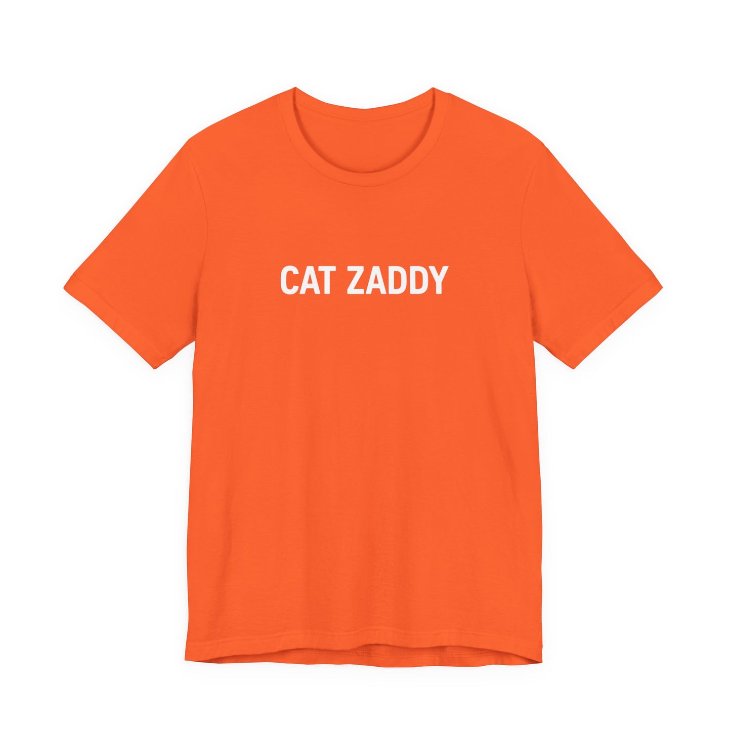 Cat Zaddy Tee