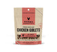 Vital Essentials Chicken Giblets FD Cat Treats 1 oz