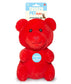 Gummy Bear Plush Dog Toy 10"