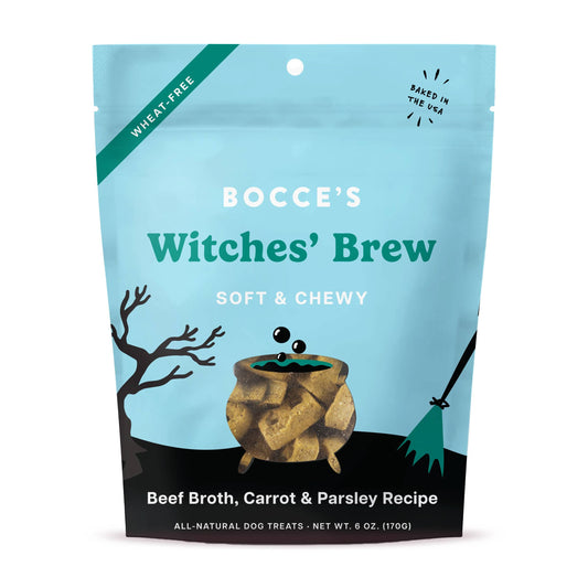 Witches' Brew Dog Treats