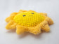 ThoozyPet Sun Plush Dog Toy 8"
