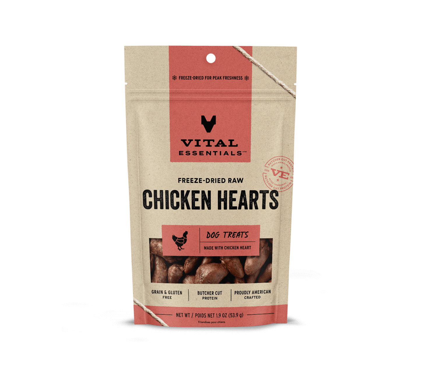 Chicken Hearts Dog Treats