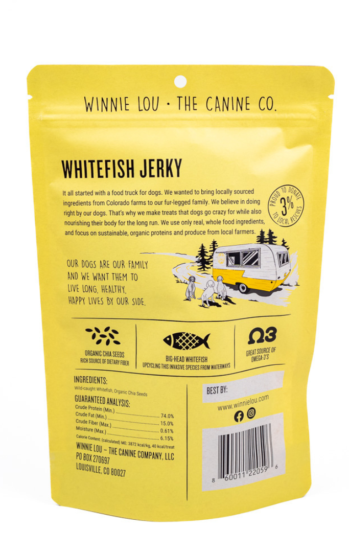 Whitefish Jerky