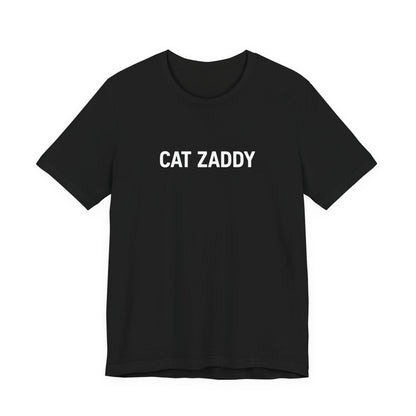 Cat Zaddy Tee
