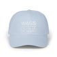 Wags & Wine Embroidered Baseball Hat