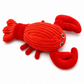 Lucky Coastal Lobster Dog Toy 8"