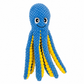 Tickle Tentacle Octopus Dog Toy 10"