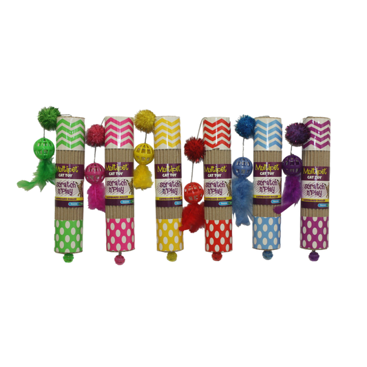 Cardboard Roller Toy, 9.5 inch (Qty: 1)