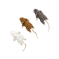 Flat Mouse Frankie with Catnip 5.5 inch (Qty: 1)