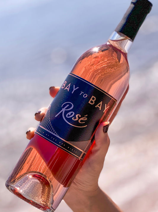 Hair of the Dog Wines, 2023 Bay to Bay Rosé