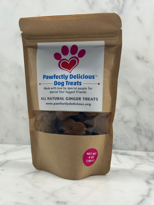 Pawfectly Delicious, All Natural Ginger Bones