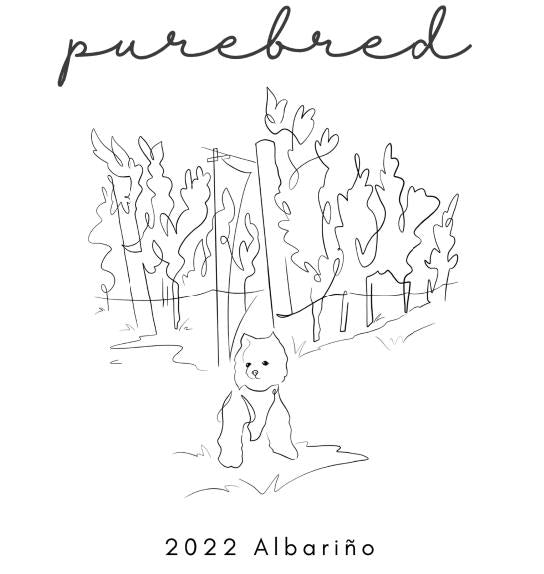 PUREBRED by Hair of the Dog Wines, 2022 Albariño