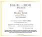 Hair of the Dog Wines, 2024 Hang Time (Vermentino)