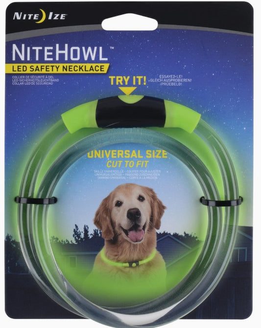 Nite Ize NiteHowl Rechargeable LED Safety Necklace
