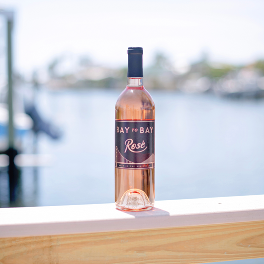Hair of the Dog Wines, 2024 Bay to Bay Rosé