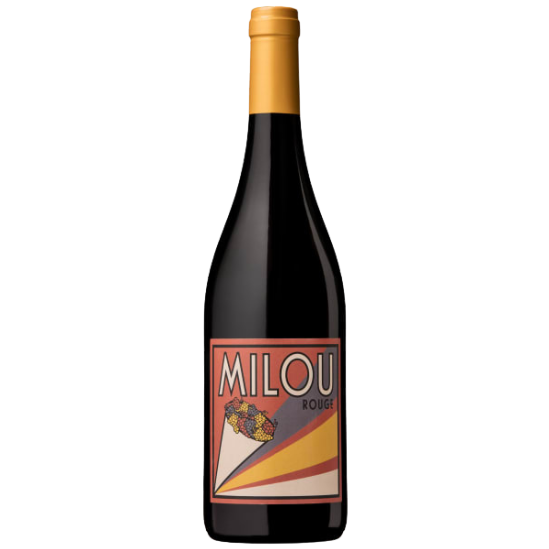 Milou Rouge, 2019 Vin de Pays d’Oc