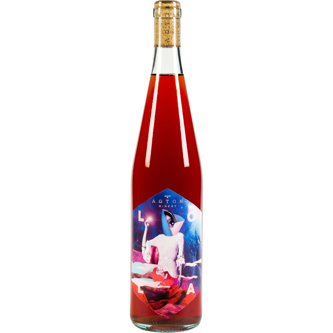 Aoton Winery, 2020 Lola Retsina Rosé