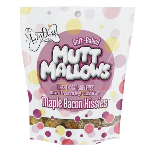 Mutt Mallows Maple Bacon Kisses (Soft)