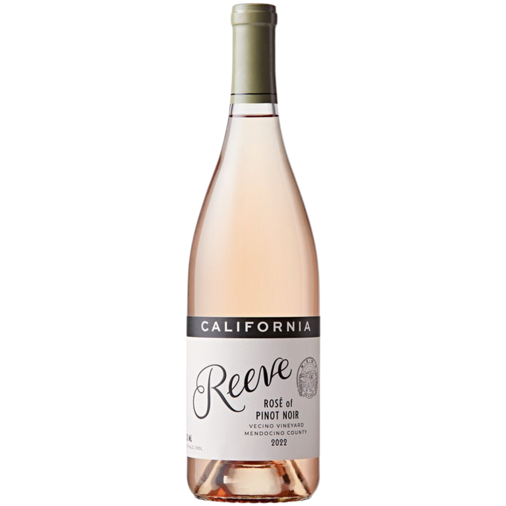 Reeve, 2022 Rosé of Pinot Noir Vecino Vineyard – Wags & Wine
