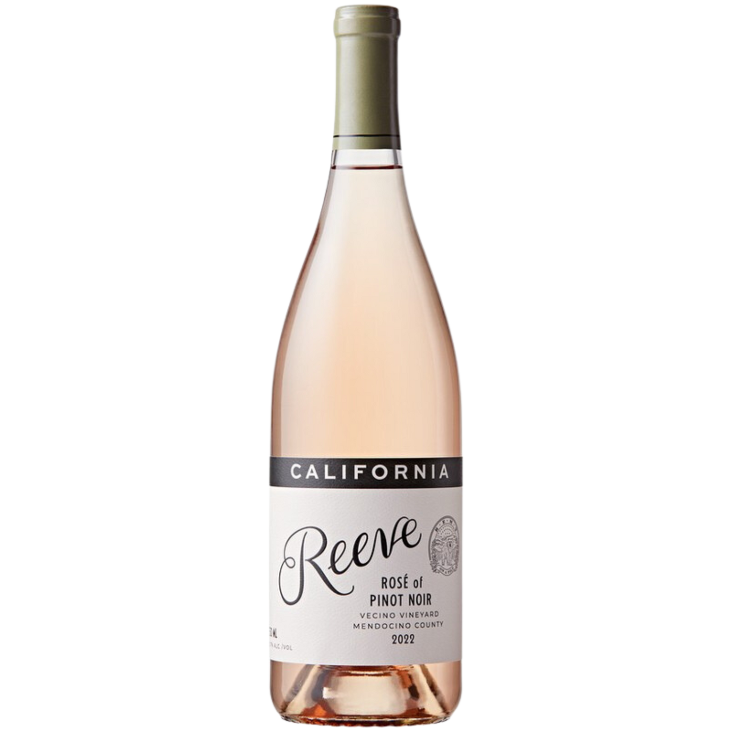 Reeve, 2022 Rosé of Pinot Noir Vecino Vineyard