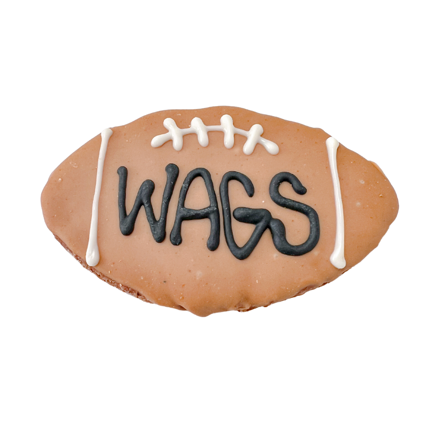 WAGS Football Cookie