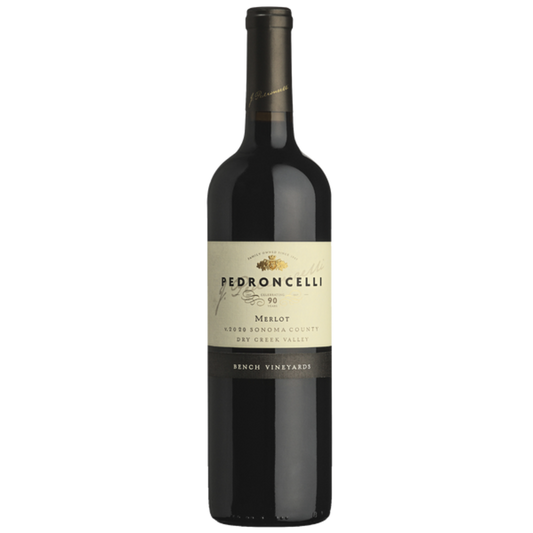 Pedroncelli, 2020 Bench Vineyards Merlot
