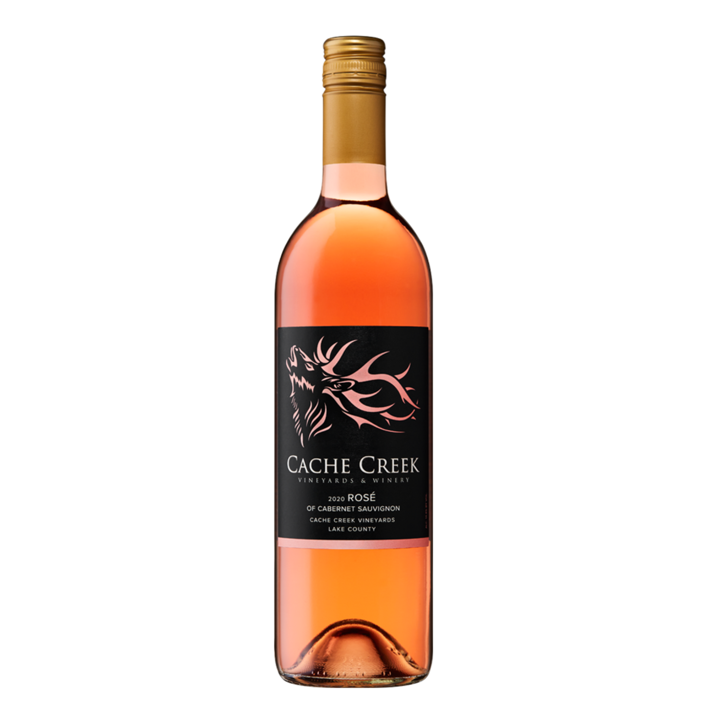 Cache Creek Vineyards, 2021 Rosé of Cabernet Sauvignon