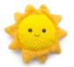ThoozyPet Sun Plush Dog Toy 8"