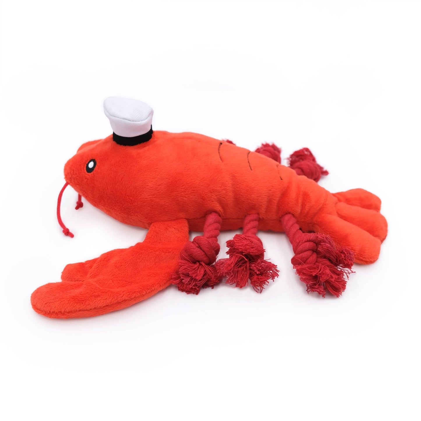 Luca the Lobster Summer Dog Toy 10"