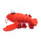 Luca the Lobster Summer Dog Toy 10"