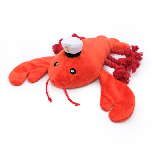Luca the Lobster Summer Dog Toy 10"