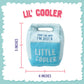 Lil Cooler Plush Dog Toy 5"