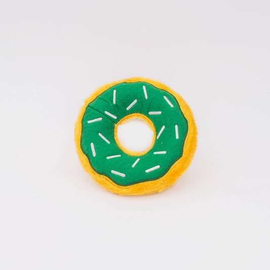Donutz - Shamrock Green - Dog Toy