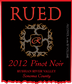Rued Wines, 2018 Pinot Noir, Russian River Valley