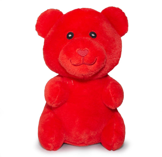 Gummy Bear Plush Dog Toy 10"