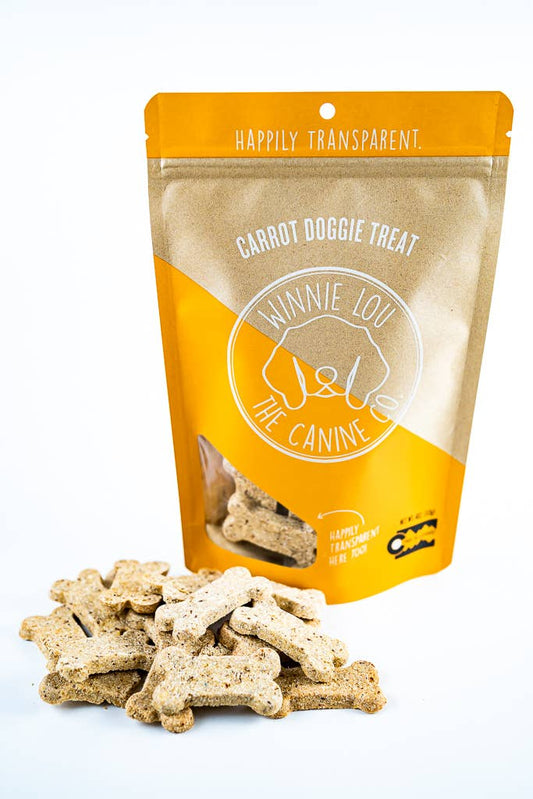 Carrot Doggie Treats