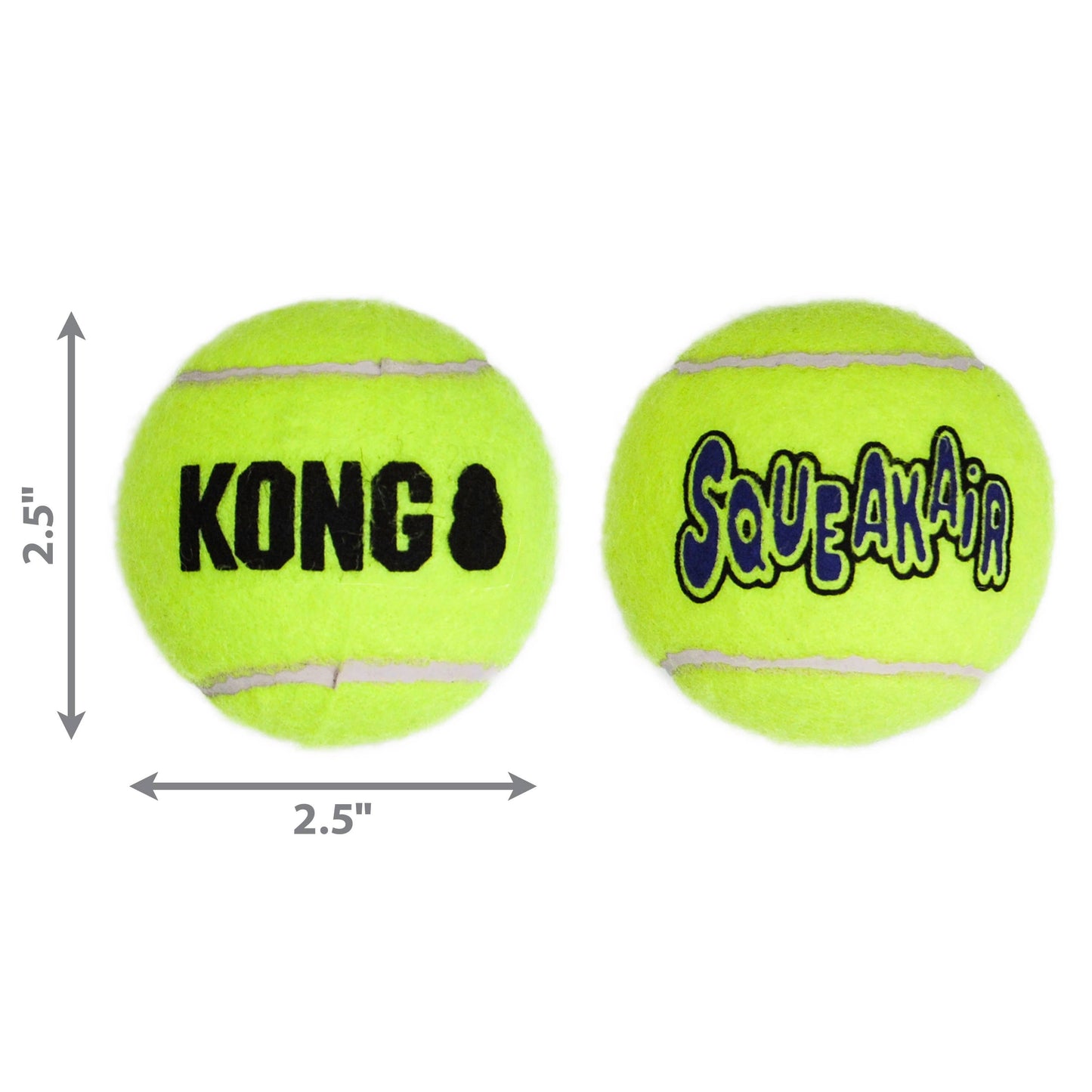 KONG® SqueakAir® Ball Dog Fetch Toy Medium